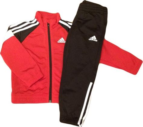 wit met rood adidas trainingspak|adidas trainingspak 110.